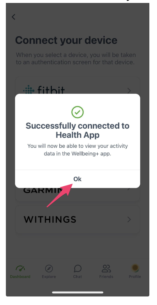 How Do I Connect My iPhone as My Fitness Tracker? RG Help Center