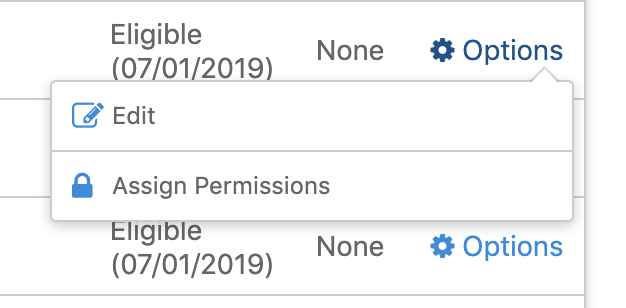 assign permissions