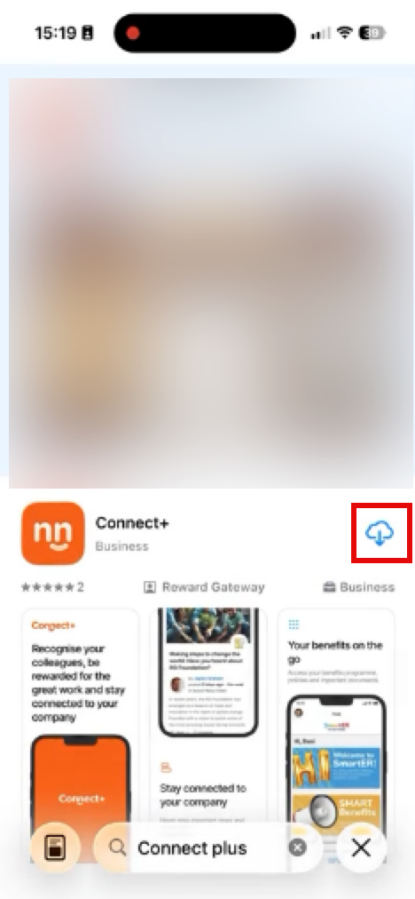 connect plus app