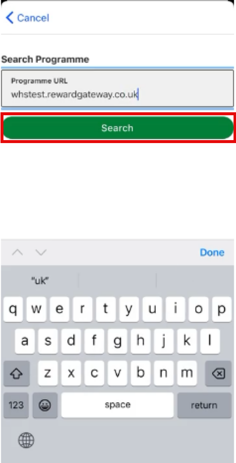 search button