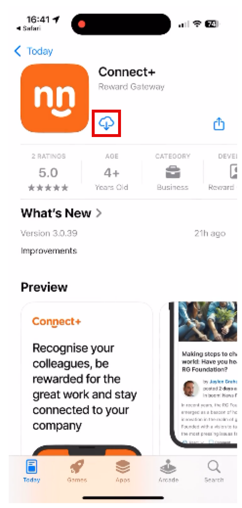 connect plus app