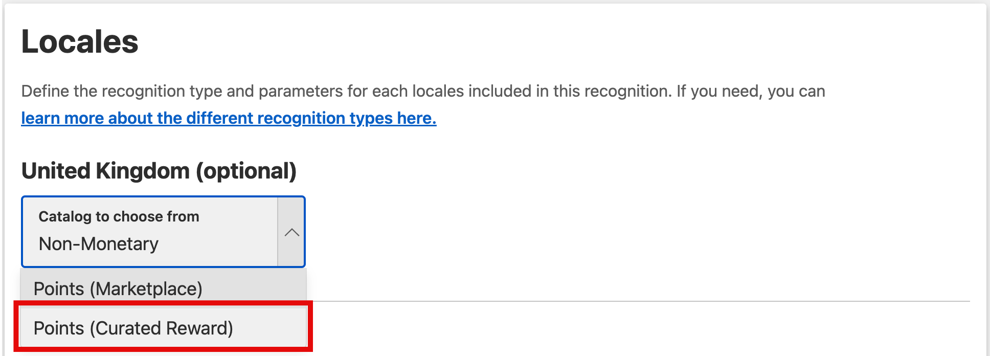 catalog to choose from