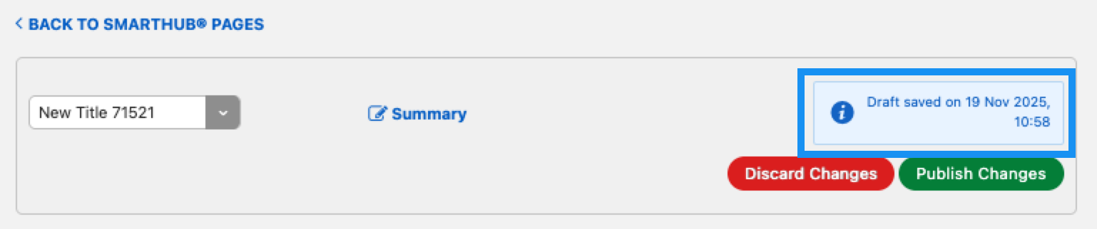 draft last saved time