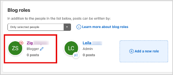 blog permissions granted