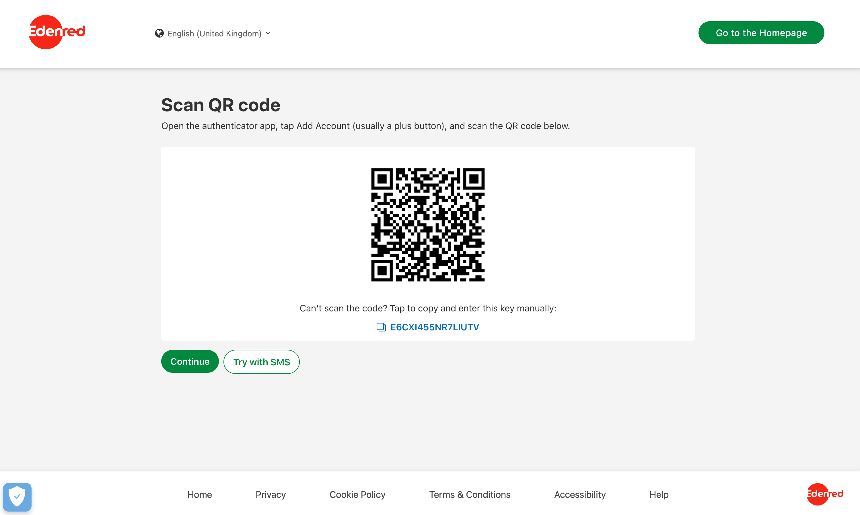 Download the Authenticator App
