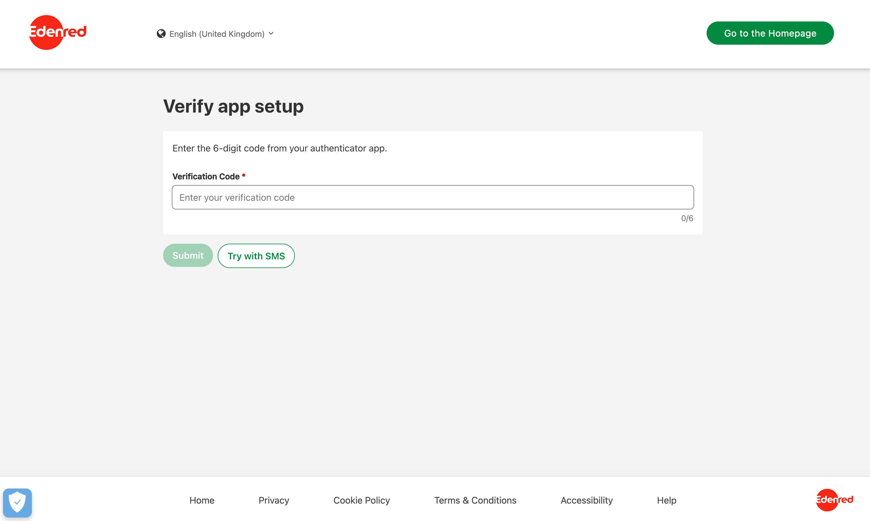 Verify app setup