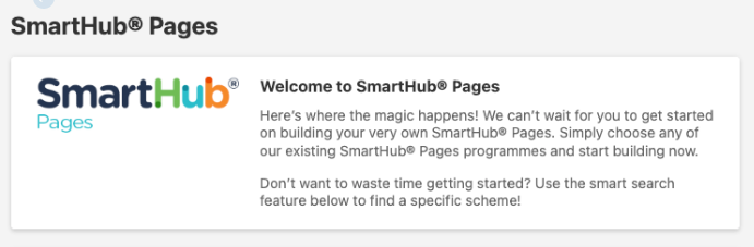 Smarthub Pages