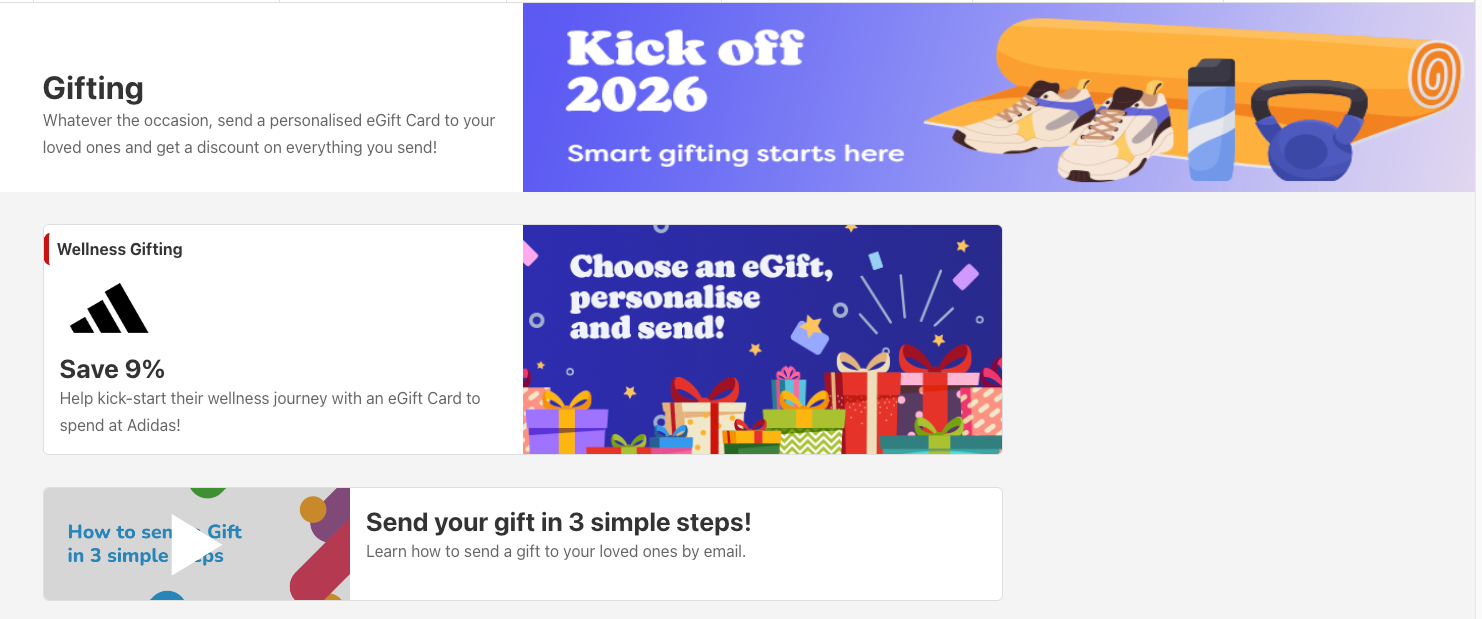 Gifting Hub