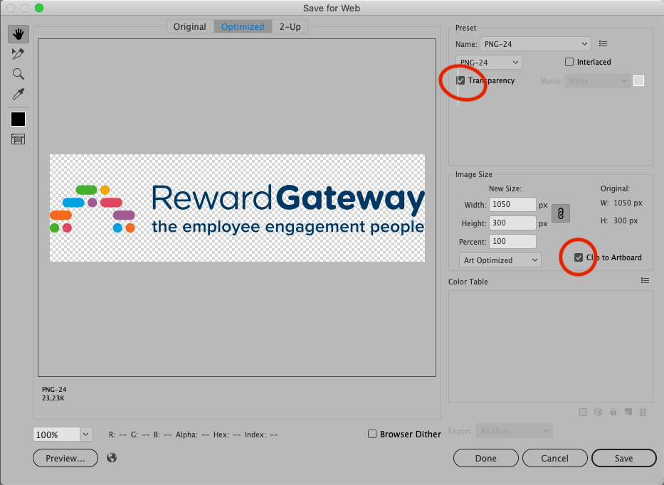 Dialogue window selected checkboxes