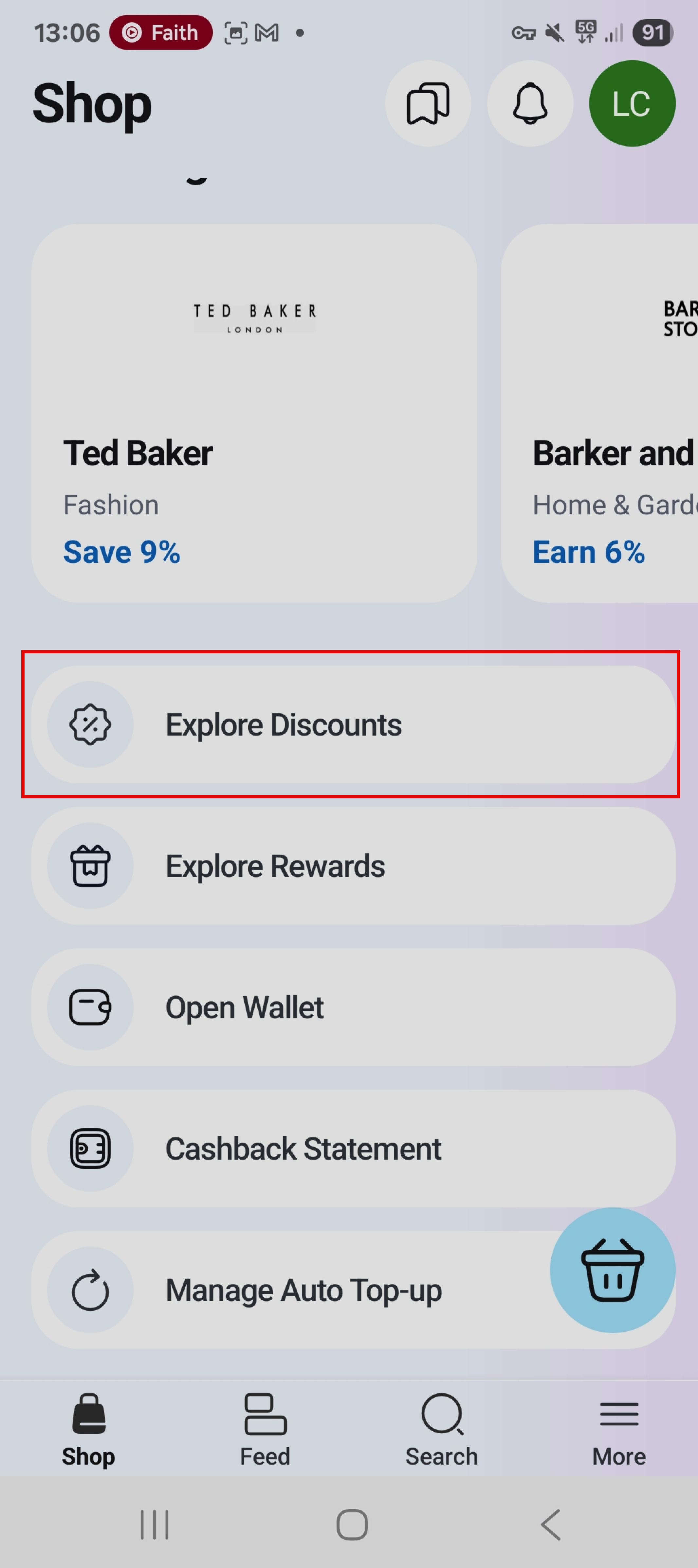 explore discounts