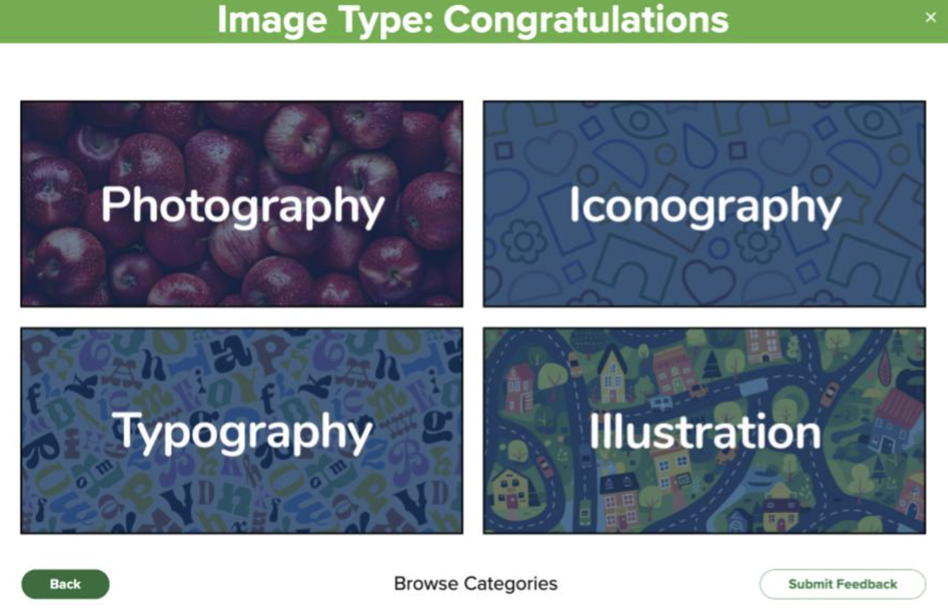 Image Type - Congratulations
