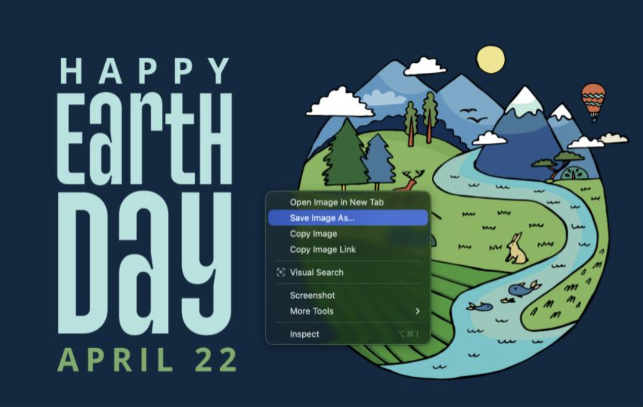 Download - save image as