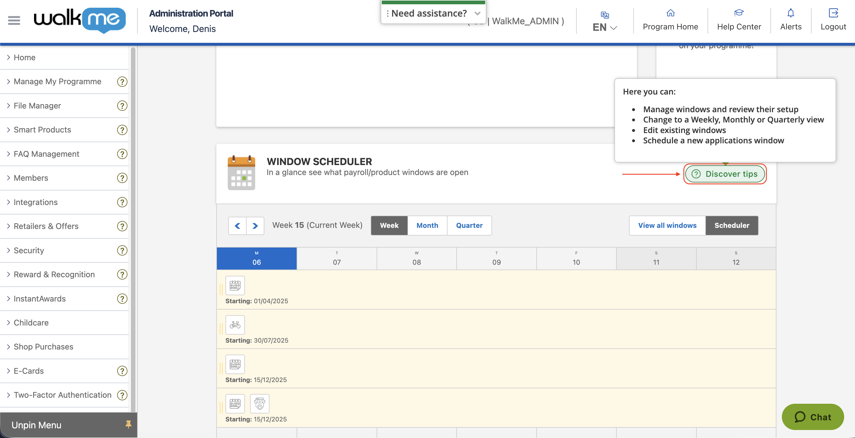 WalkMe Discover tips