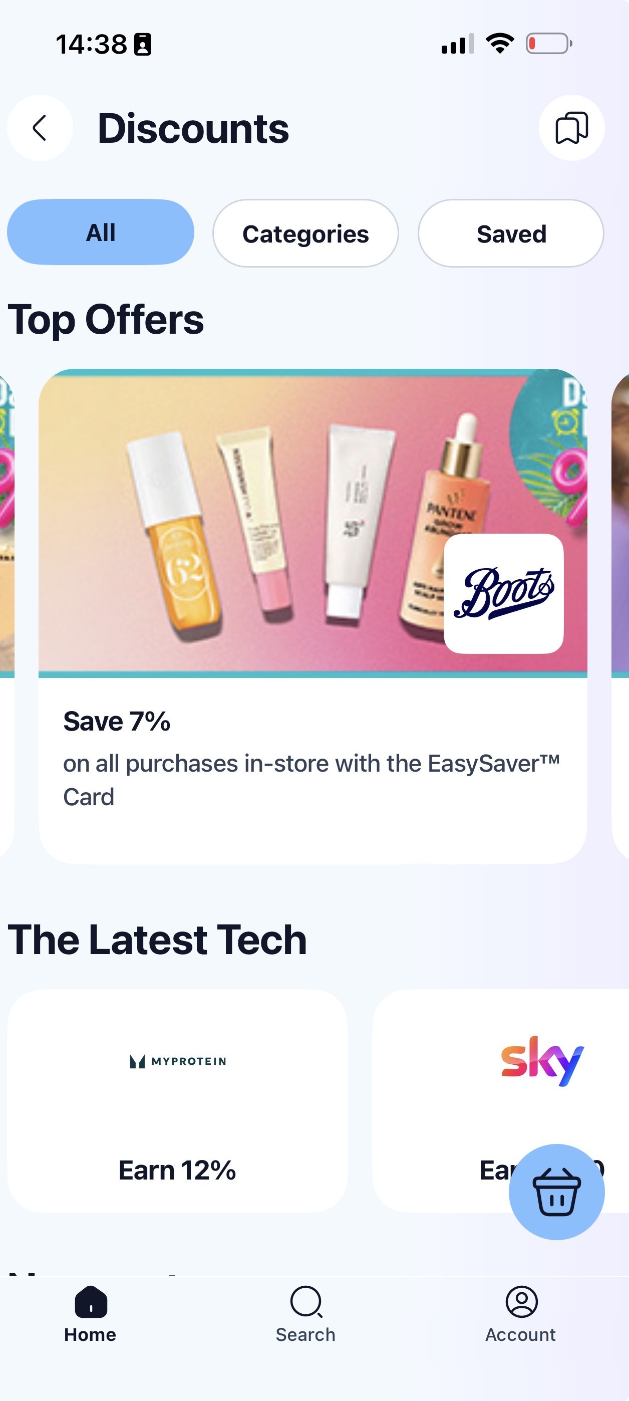 DiscountsOnEngageApp