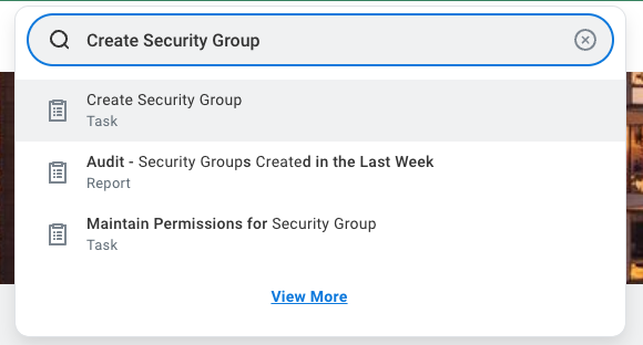 Create Security Group