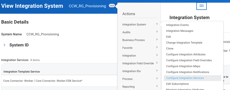 Configure Integration Services