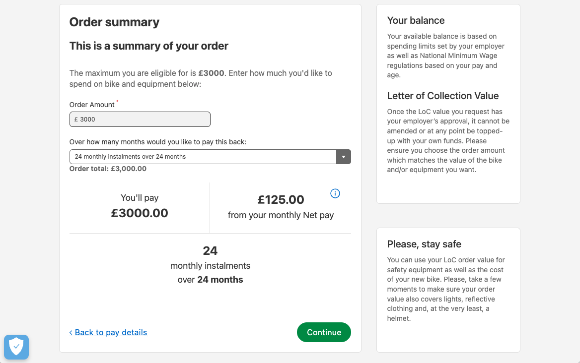 warning about the national minimum wage