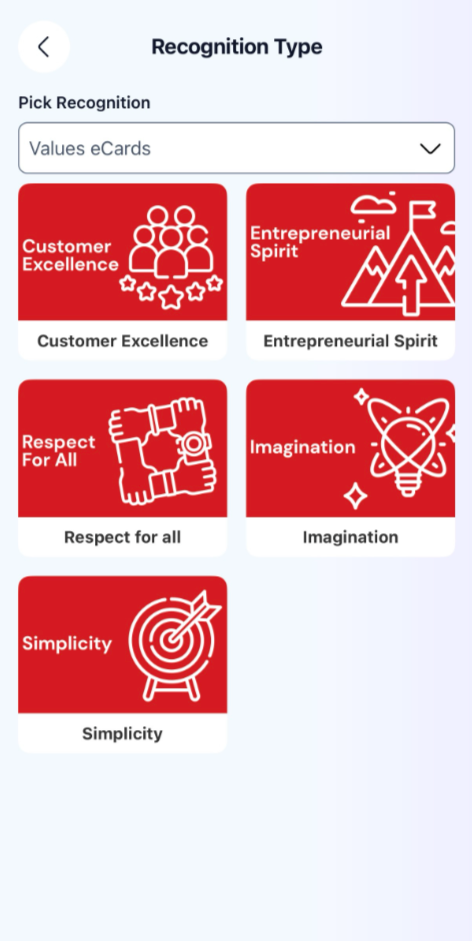 Recognition Type