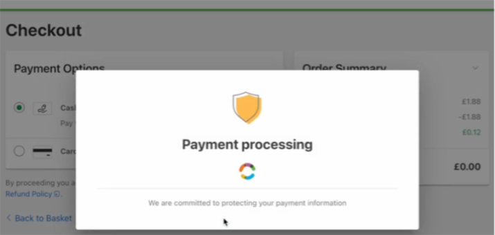 Payment Processing