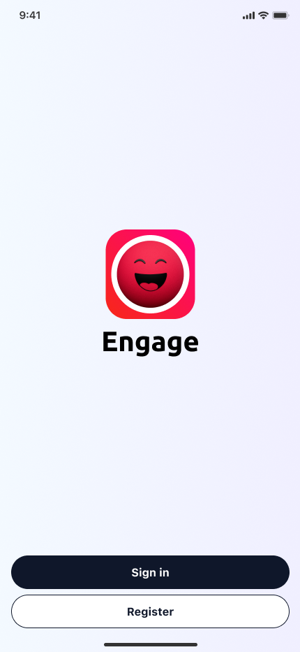 Engage App Sign-in