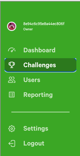 Challenge Menu