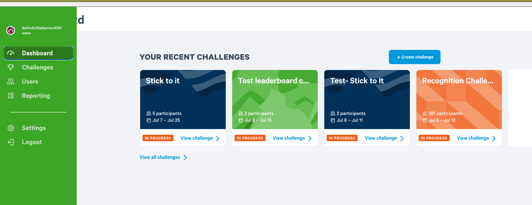 Goals and Challenges in WIM
