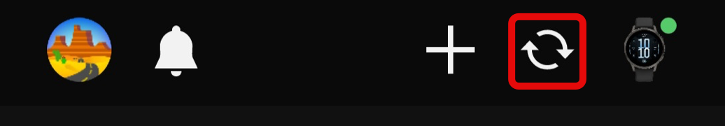 Garmin Connect Sync