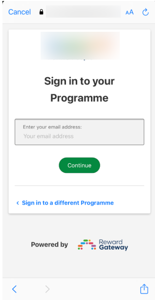Enter your email address