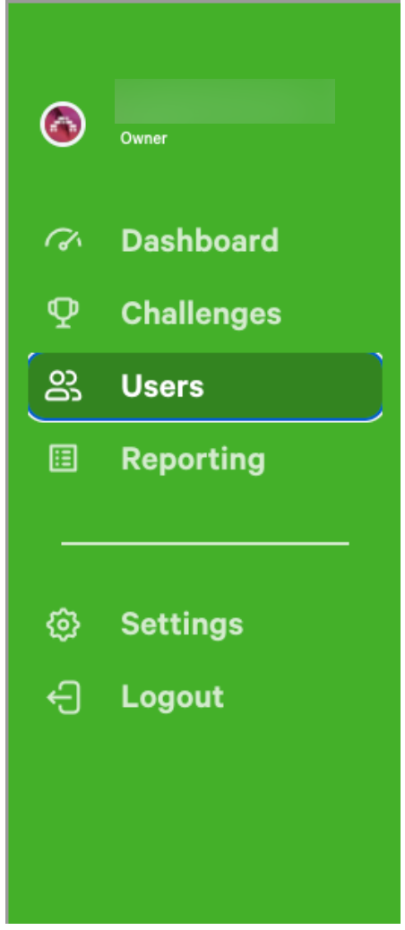 Side Navigation on the App