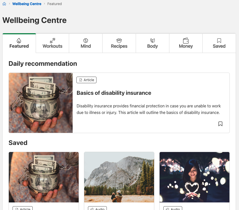 Wellbeing Centre - Featured