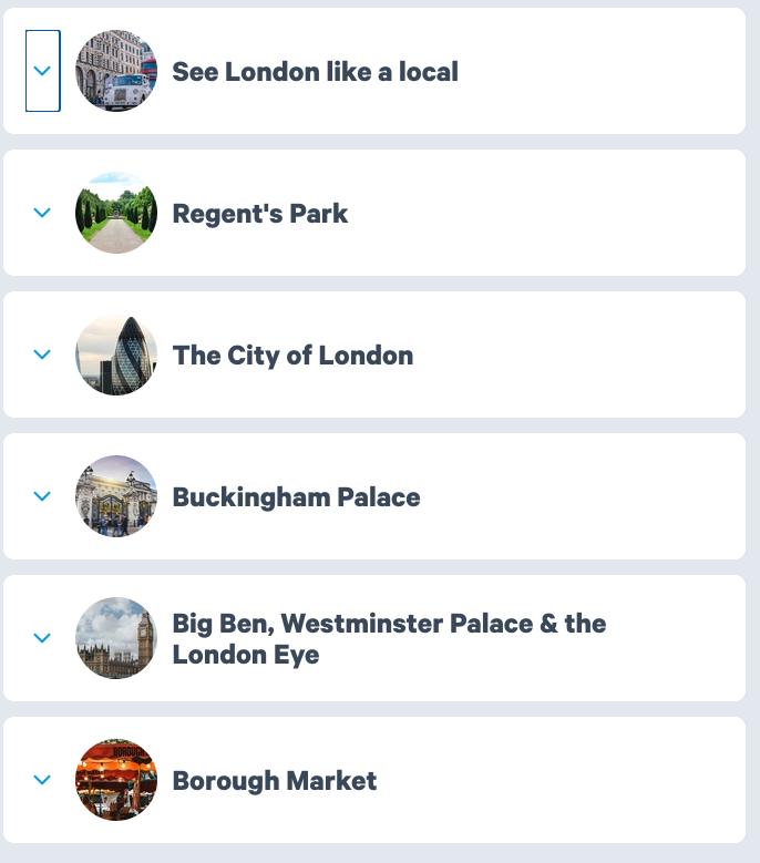 London City Milestones