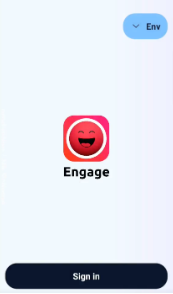 Engage App Sign in
