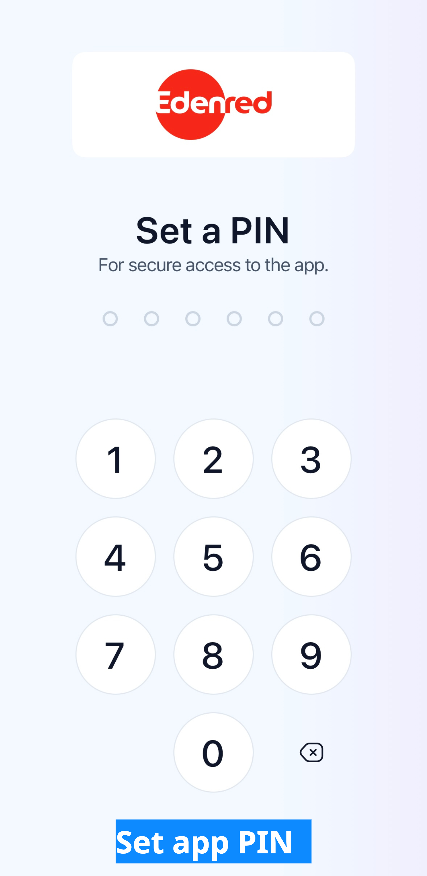 Setting a pin on Engage App
