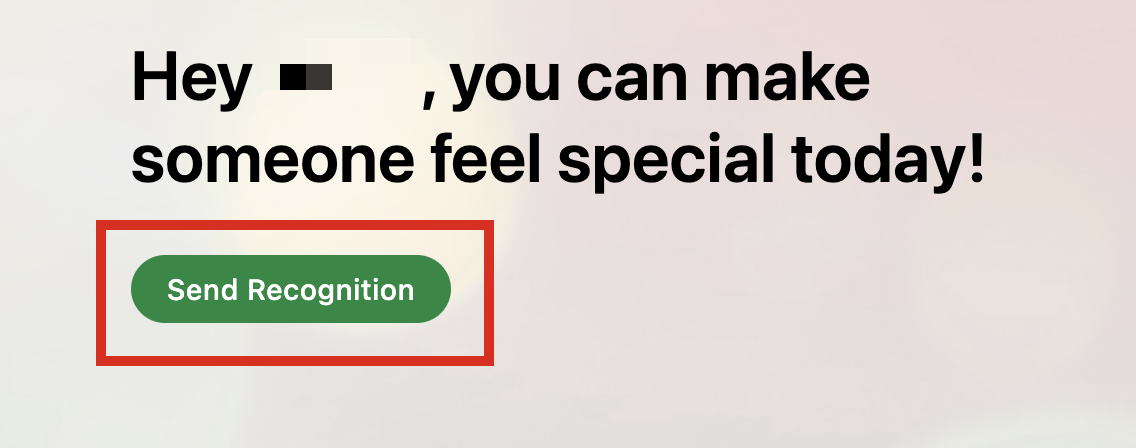 Send Recognition