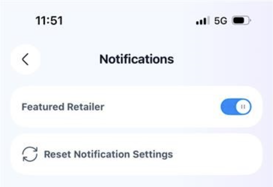 Notifications