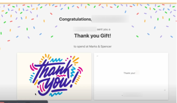 Viewing&nbsp;Gift Card