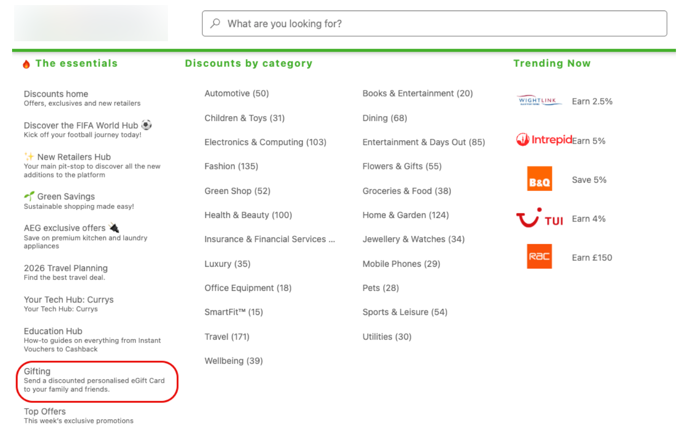 Purchase on Gifting Hub